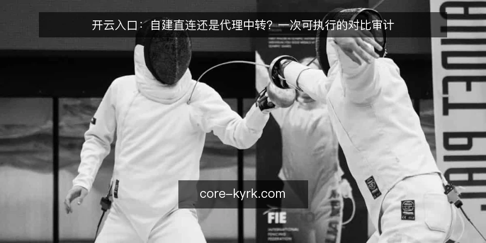 开云入口：自建直连还是代理中转？一次可执行的对比审计 — 为什么现在要做这次对比审计 配图