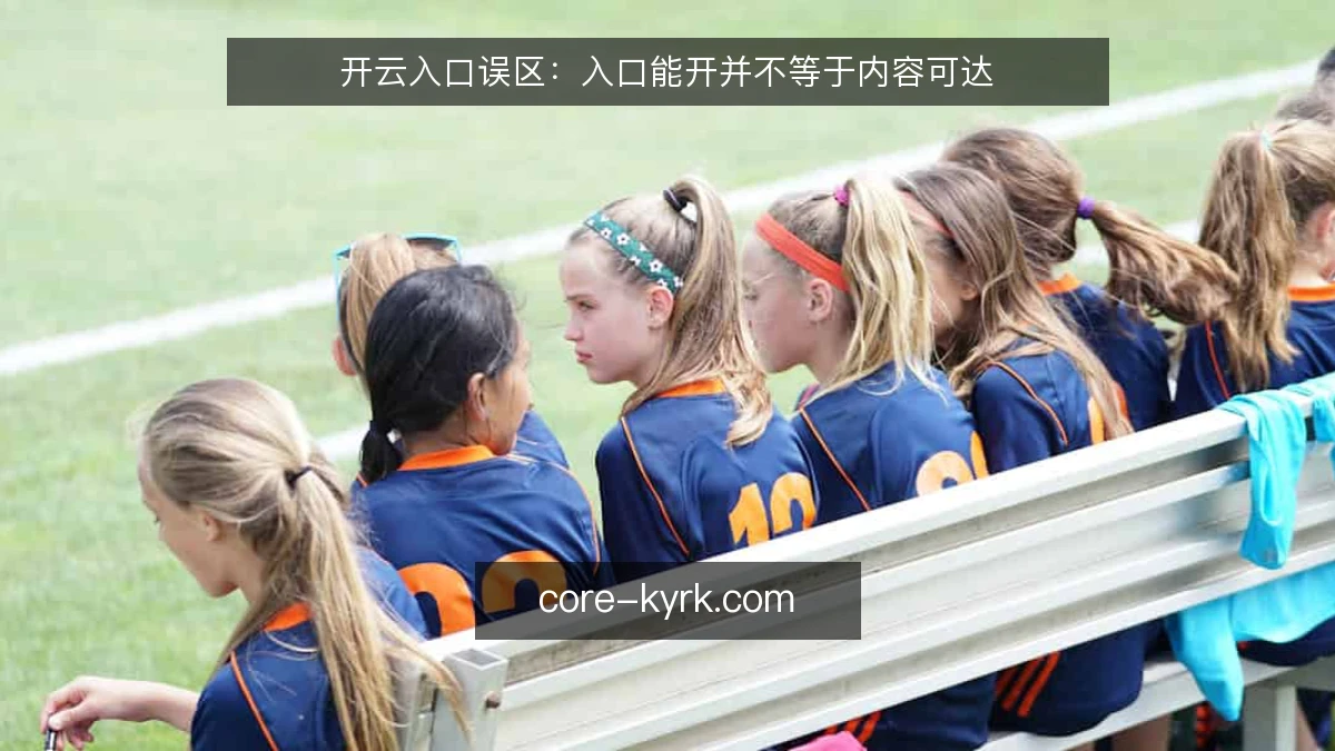 开云入口误区:入口能开并不等于内容可达
